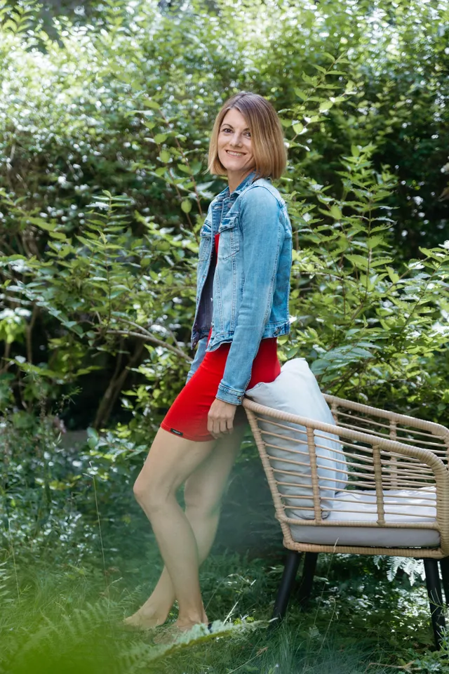 Foto von Mag. Christine Hoffmann-Schütz, Executive Coach und Leiterin des Lehrgangs Psychologisches Coaching in Wien.